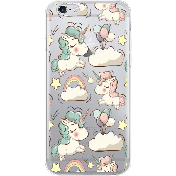 

Силиконовый чехол BoxFace Apple iPhone 6 Plus 5.5 Unicorns (24581-cc2)