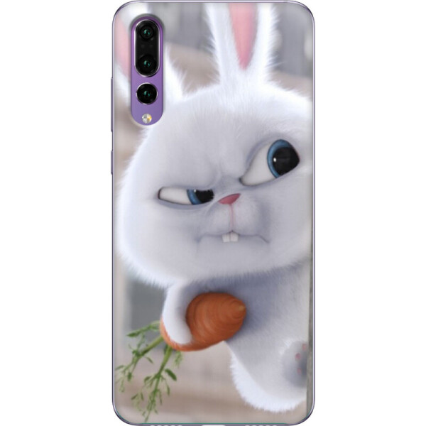 

Силиконовый чехол BoxFace Huawei P20 Pro Rabbit Snowball (33498-up1116)