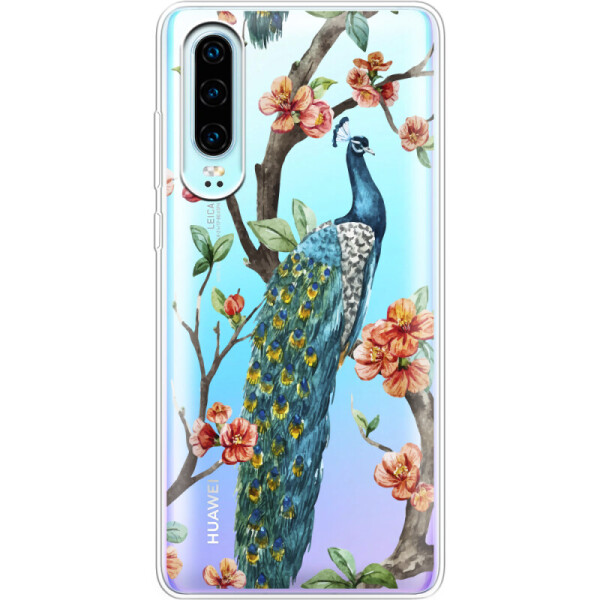 

Силиконовый чехол BoxFace Huawei P30 Pavlin (36851-cc5)