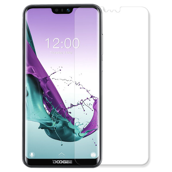 

Противоударная защитная пленка BoxFace Doogee Y7 Прозрачная Передняя и задняя (37215)