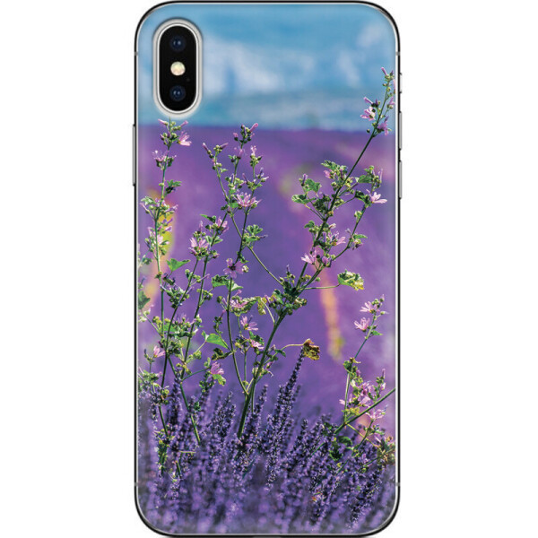 

Силиконовый чехол BoxFace Apple iPhone X Lavender Field (32139-up2246)