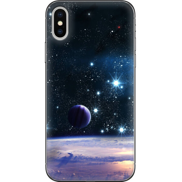 

Силиконовый чехол BoxFace Apple iPhone X Space Landscape (32139-up425)