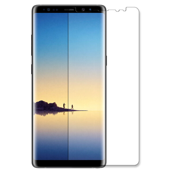 

Противоударная защитная пленка BoxFace Samsung N950F Galaxy Note 8 Прозрачная (34709)