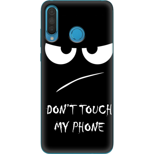 

Силиконовый чехол BoxFace Huawei P30 Lite Don't Touch my Phone (36871-up535)