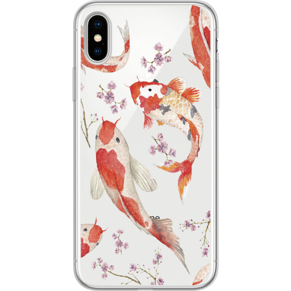 

Силиконовый чехол BoxFace Apple iPhone X Japanese Koi Fish (32139-cc3)