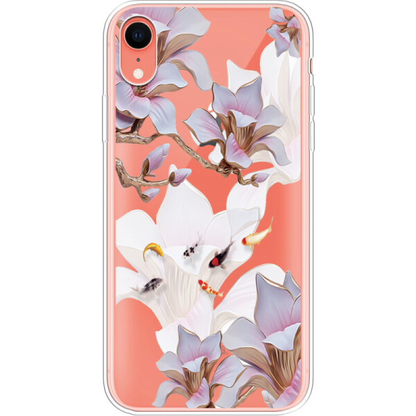 

Силиконовый чехол BoxFace Apple iPhone XR Chinese Magnolia (35417-cc1)