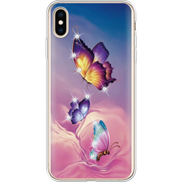 

Силиконовый чехол BoxFace Apple iPhone XS Max Butterflies (35321-rs19)