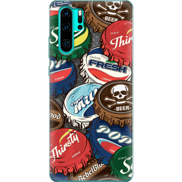 

Силиконовый чехол BoxFace Huawei P30 Pro Drink Lids (36855-up2261)