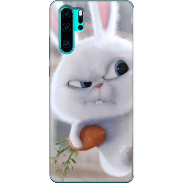 

Силиконовый чехол BoxFace Huawei P30 Pro Rabbit Snowball (36855-up1116)