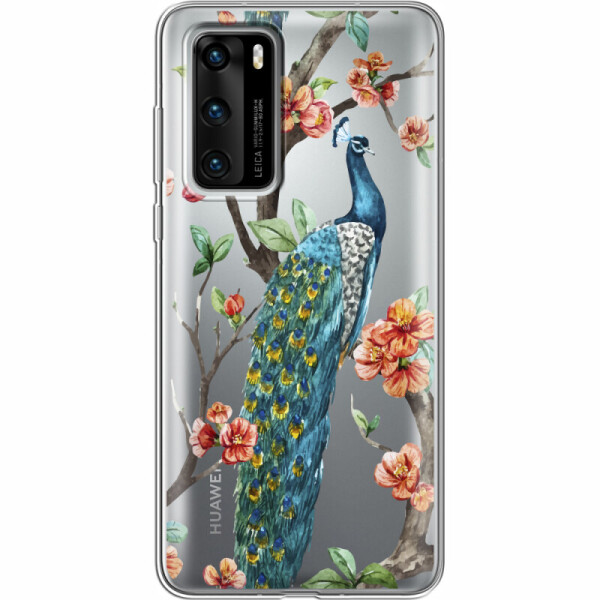 

Силиконовый чехол BoxFace Huawei P40 Pavlin (39746-cc5)