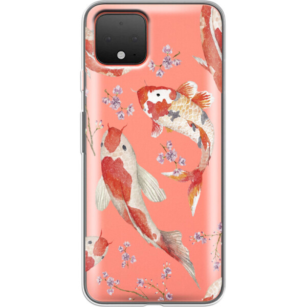 

Силиконовый чехол BoxFace Google Pixel 4 Japanese Koi Fish (38487-cc3)