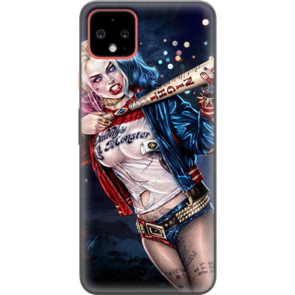 

Силиконовый чехол BoxFace Google Pixel 4 XL Harley Quinn (38491-up965)