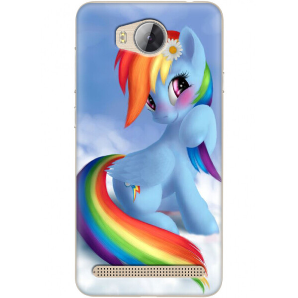 

Силиконовый чехол BoxFace Huawei Ascend Y3 2 My Little Pony Rainbow Dash (28882-up1878)