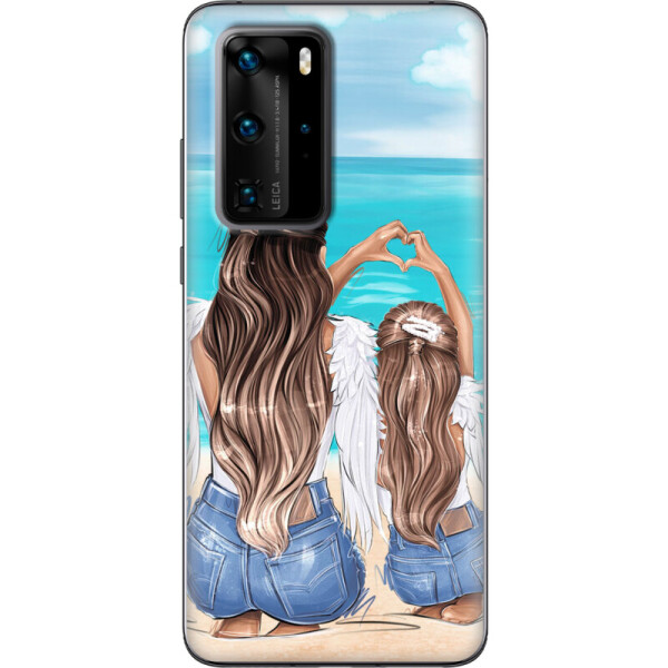 

Силиконовый чехол BoxFace Huawei P40 Pro Family Vacation (39750-up2380)