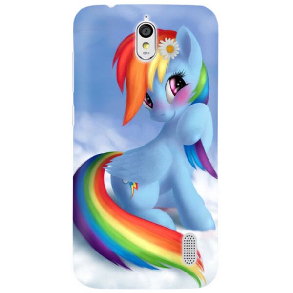 

Силиконовый чехол BoxFace Huawei Ascend Y625 My Little Pony Rainbow Dash (26173-up1878)