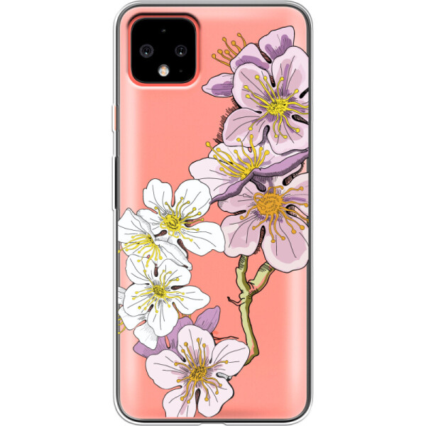 

Силиконовый чехол BoxFace Google Pixel 4 XL Cherry Blossom (38491-cc4)