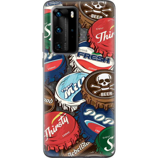 

Силиконовый чехол BoxFace Huawei P40 Pro Drink Lids (39750-up2261)