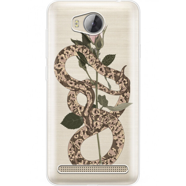 

Силиконовый чехол BoxFace Huawei Ascend Y3 2 Glamor Snake (28882-cc67)