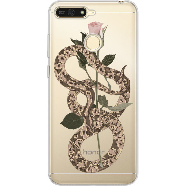 

Силиконовый чехол BoxFace Huawei Y6 Prime 2018 / Honor 7A Pro Glamor Snake (33830-cc67)