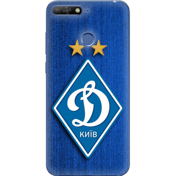 

Силиконовый чехол BoxFace Huawei Y6 Prime 2018 / Honor 7A Pro Динамо Киев (33830-up274)