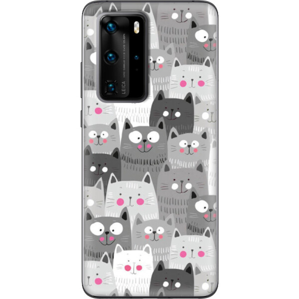 

Силиконовый чехол BoxFace Huawei P40 Pro (39750-up1187)