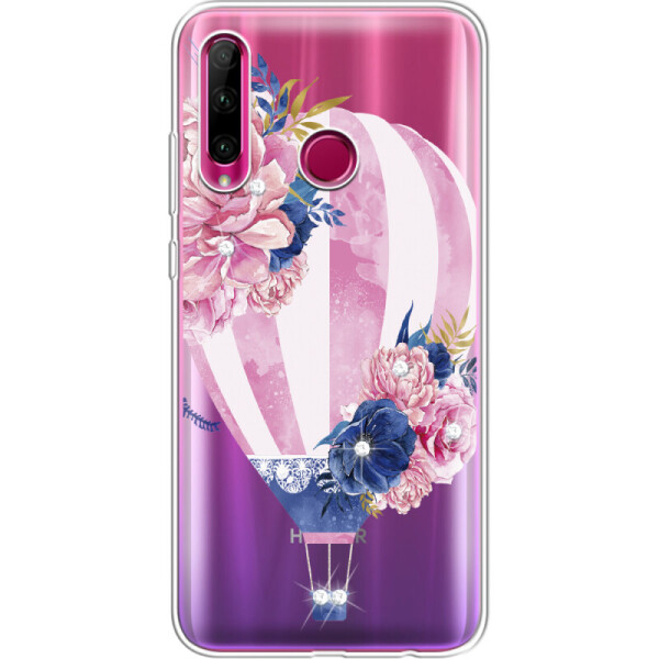 

Силиконовый чехол BoxFace Huawei Honor 10i Pink Air Baloon (37075-rs6)