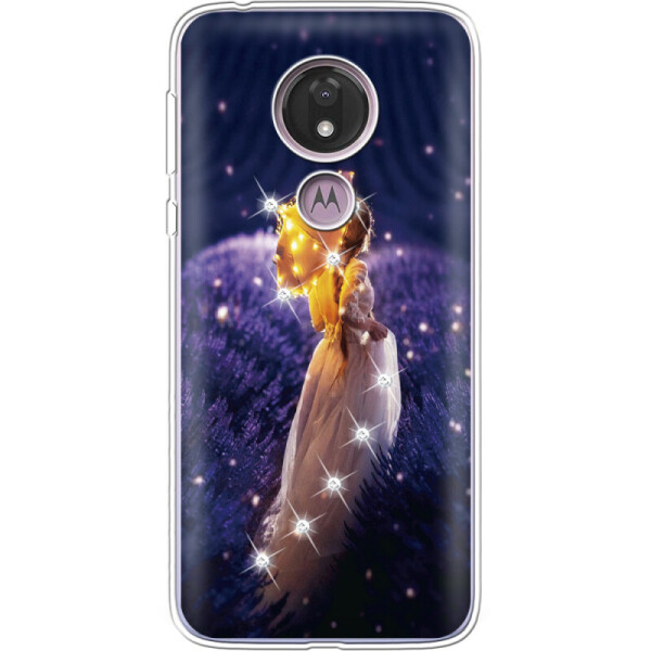 

Силиконовый чехол BoxFace Motorola Moto G7 Power XT1955 Girl with Umbrella (37198-rs20)