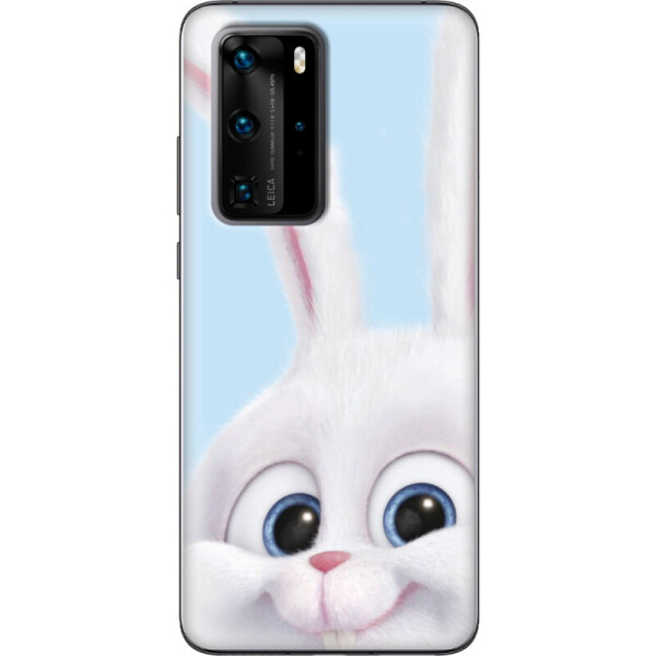 

Силиконовый чехол BoxFace Huawei P40 Pro Rabbit (39750-up1175)