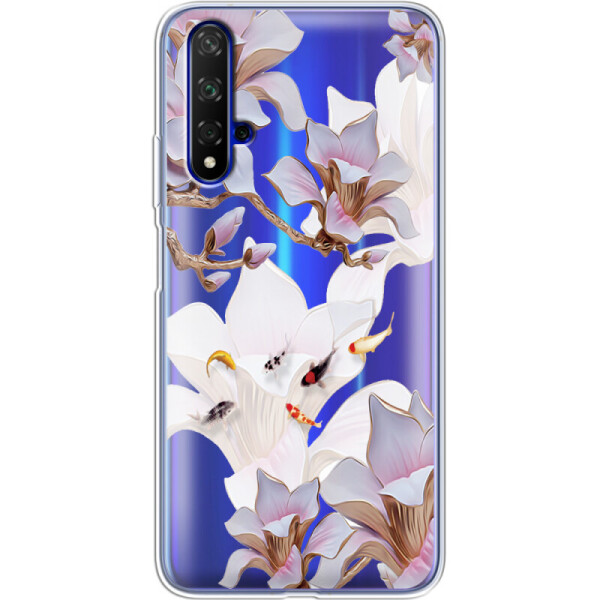 

Силиконовый чехол BoxFace Huawei Honor 20 Chinese Magnolia (37632-cc1)