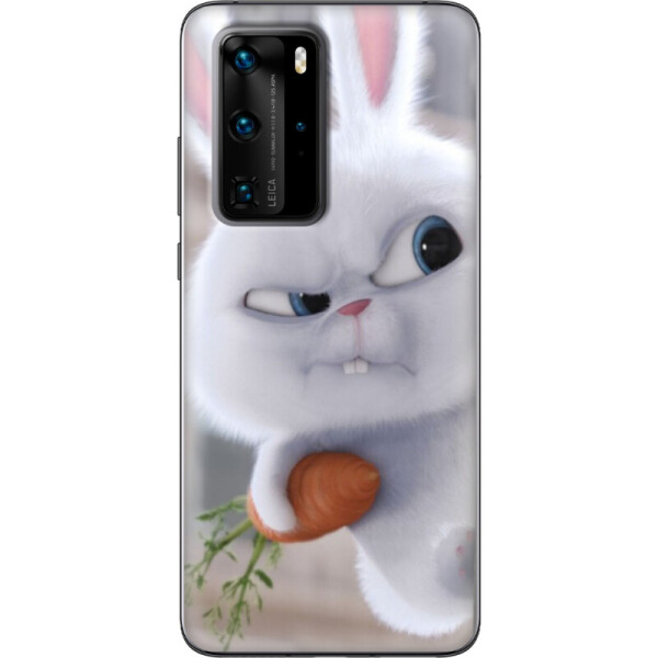 

Силиконовый чехол BoxFace Huawei P40 Pro Rabbit Snowball (39750-up1116)