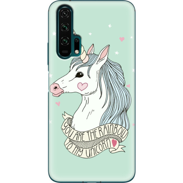 

Силиконовый чехол BoxFace Huawei Honor 20 Pro My Unicorn (38272-up682)