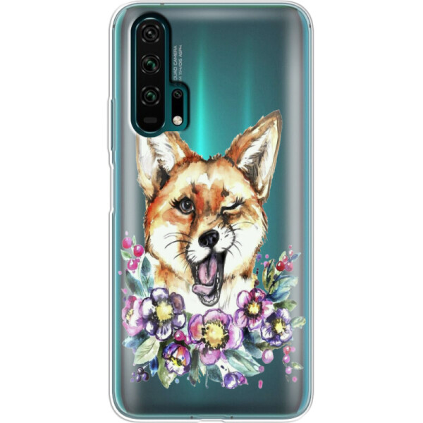 

Силиконовый чехол BoxFace Huawei Honor 20 Pro Winking Fox (38272-cc13)