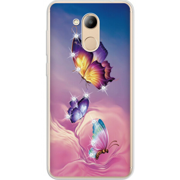 

Силиконовый чехол BoxFace Huawei Honor 6C Pro Butterflies (33132-rs19)