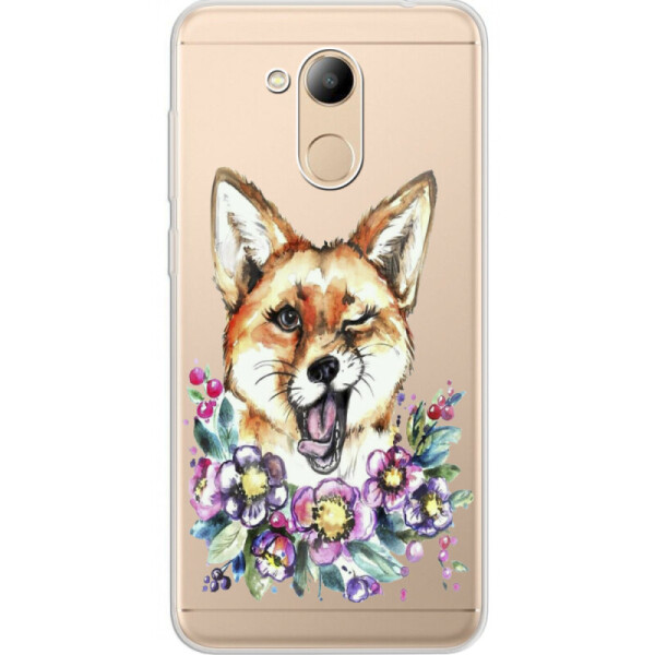 

Силиконовый чехол BoxFace Huawei Honor 6C Pro Winking Fox (33132-cc13)