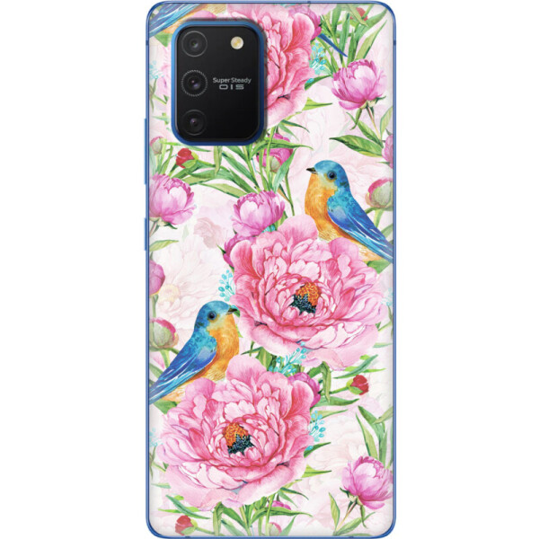 

Силиконовый чехол BoxFace Samsung G770 Galaxy S10 Lite Birds and Flowers (38971-up2376)