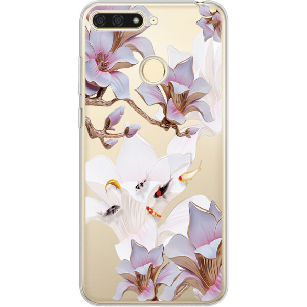

Силиконовый чехол BoxFace Huawei Honor 7C Chinese Magnolia (33854-cc1)