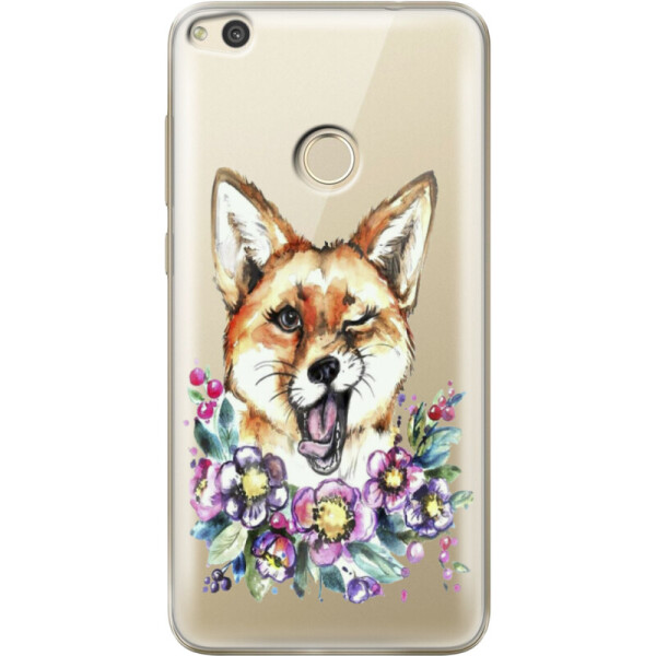 

Силиконовый чехол BoxFace Huawei Honor 8 Lite Winking Fox (33397-cc13)