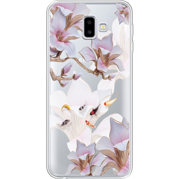 

Силиконовый чехол BoxFace Samsung J610 Galaxy J6 Plus 2018 Chinese Magnolia (35408-cc1)