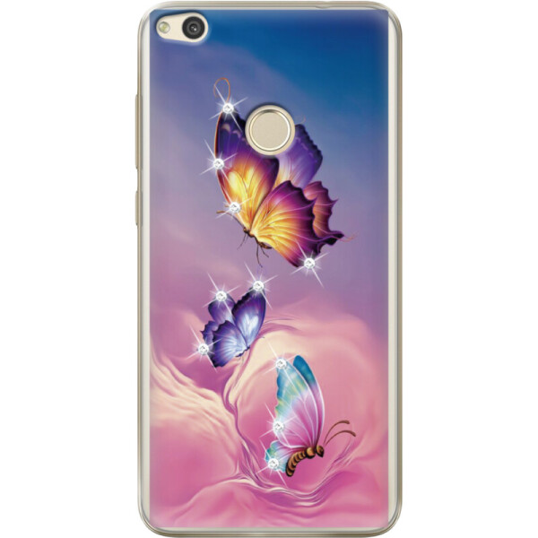 

Силиконовый чехол BoxFace Huawei Honor 8 Lite Butterflies (33397-rs19)