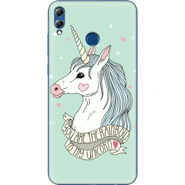 

Силиконовый чехол BoxFace Huawei Honor 8x Max My Unicorn (35631-up682)