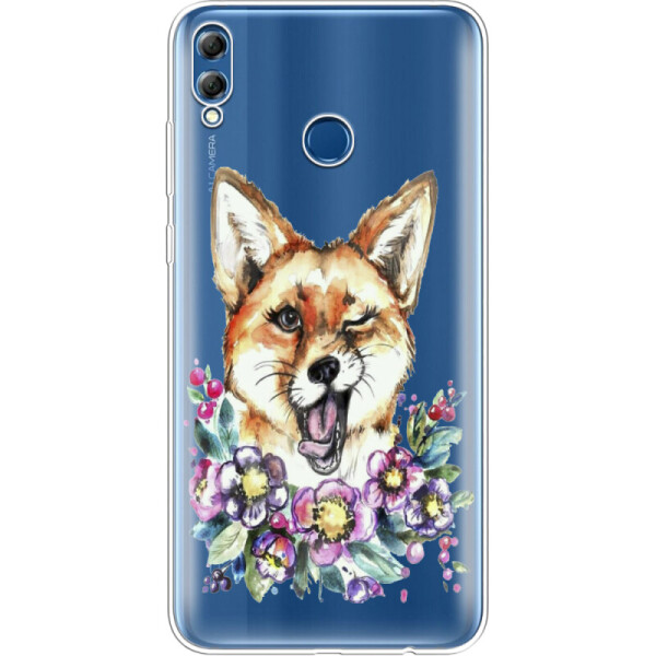 

Силиконовый чехол BoxFace Huawei Honor 8x Max Winking Fox (35631-cc13)