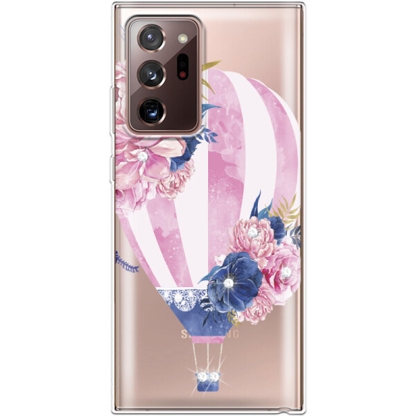 

Силиконовый чехол BoxFace Samsung N985 Galaxy Note 20 Ultra Pink Air Baloon (40573-rs6)
