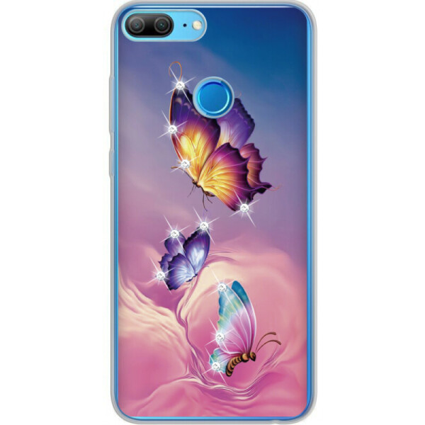 

Силиконовый чехол BoxFace Huawei Honor 9 Lite Butterflies (33797-rs19)