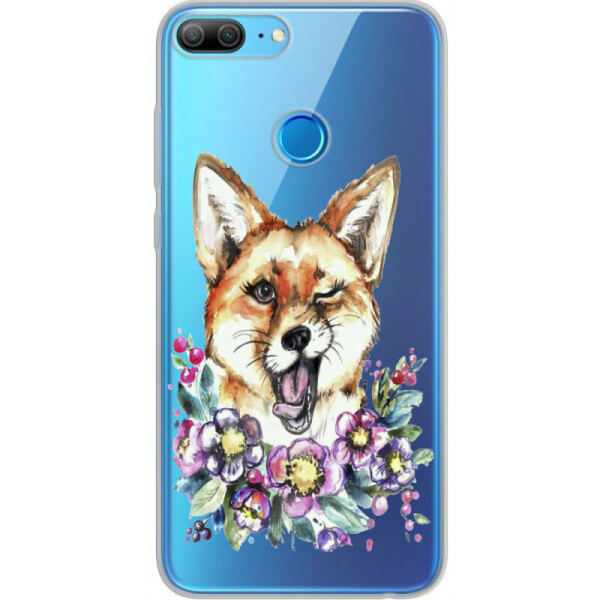 

Силиконовый чехол BoxFace Huawei Honor 9 Lite Winking Fox (33797-cc13)