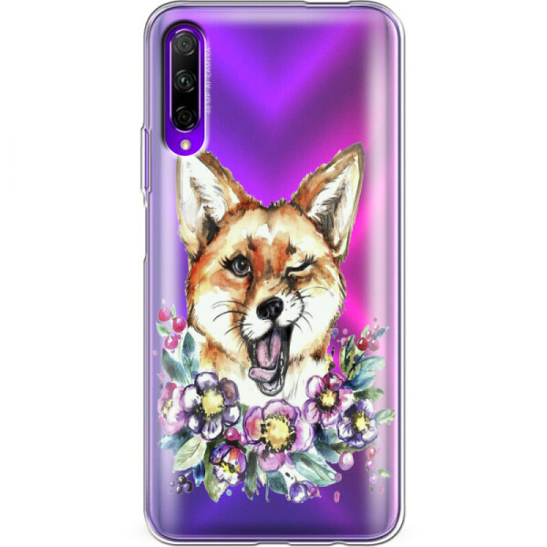 

Силиконовый чехол BoxFace Huawei Honor 9X Pro Winking Fox (38262-cc13)