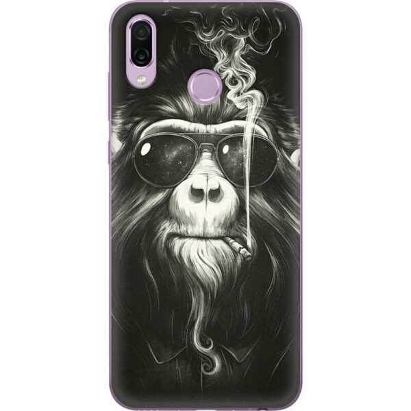 

Силиконовый чехол BoxFace Huawei Honor Play Smokey Monkey (35339-up56)