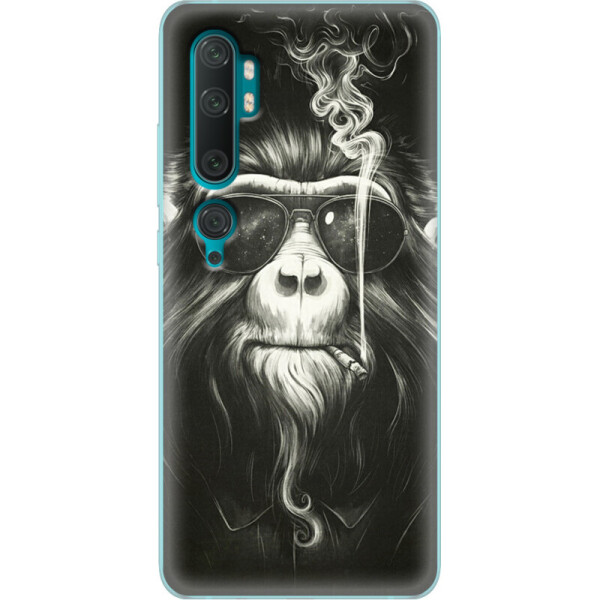 

Силиконовый чехол BoxFace Xiaomi Mi Note 10 / Mi Note 10 Pro Smokey Monkey (38537-up56)