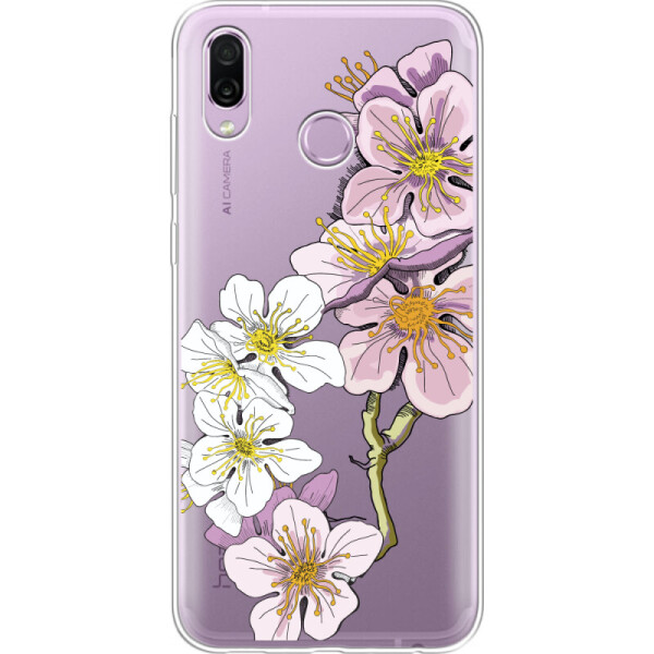 

Силиконовый чехол BoxFace Huawei Honor Play Cherry Blossom (35339-cc4)
