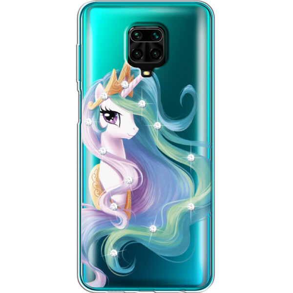 

Силиконовый чехол BoxFace Xiaomi Redmi Note 9 Pro / 9 Pro Max Unicorn Queen (39806-rs3)
