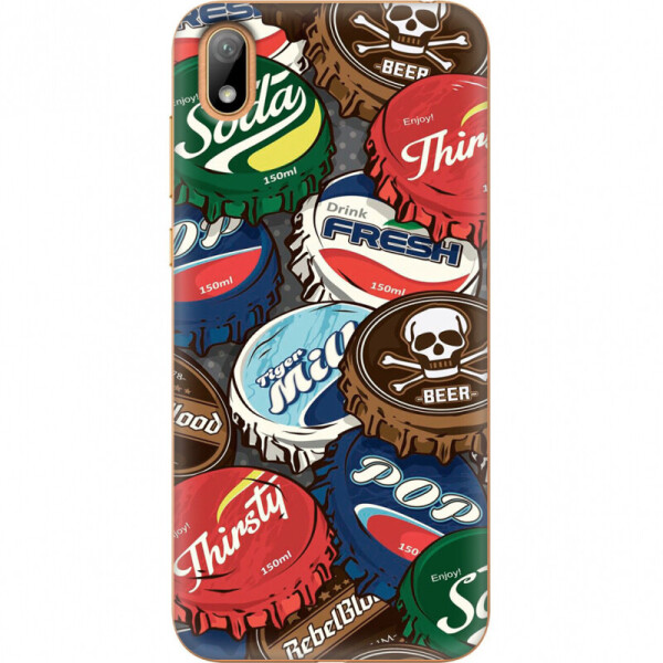 

Силиконовый чехол BoxFace Huawei Y5 2019 Drink Lids (37076-up2261)